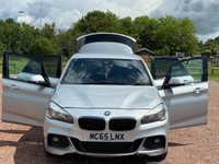 USED 2015 65 BMW 2 SERIES ACTIVE TOURER 2.0 218d M Sport Auto Euro 6 (s/s) 5dr New Timing CHAIN+Service+ULEZ