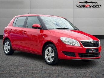 View our Skoda Fabia