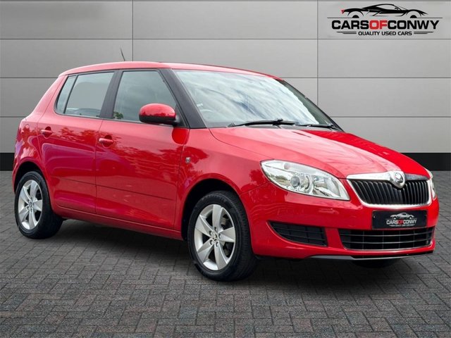 View our SKODA FABIA
