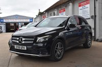 USED 2018 18 MERCEDES-BENZ GLC 2.1 GLC250d AMG Line SUV 5dr Diesel G-Tronic+ 4MATIC Euro 6 (s/s) (204 ps) 