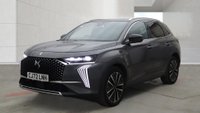 USED 2023 72 DS AUTOMOBILES DS 7 1.6 E-TENSE 14.2kWh Rivoli SUV 5dr Petrol Plug-in Hybrid EAT8 Euro 6 (s/s) (225 ps)+1 OWNER FROM NEW+HISTORY+NAV+HEATED LEATHER SEATS+PARK CONTROL+CAMERA+PRIVACY+CLIMATE+19