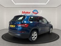 USED 2017 67 SKODA KODIAQ 2.0 TDI Edition SUV 5dr Diesel DSG 4WD Euro 6 (s/s) (7 Seat) (190 ps) SAT-NAV PAN ROOF + HEATED SEATS + APPLE CAR PLAY