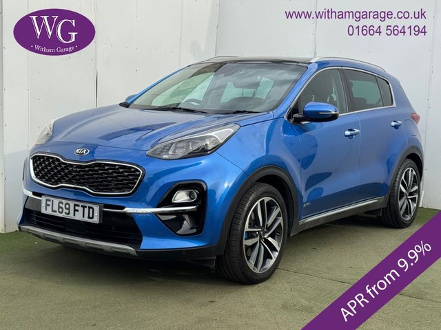 View our KIA SPORTAGE