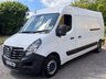 USED 2022 22 VAUXHALL MOVANO 2.3 CDTi 3500 BiTurbo Edition Panel Van [ MOBILE WORKSHOP ] L3 H2 Euro 6 (135 ps) Direct from lease Company Full Service History,