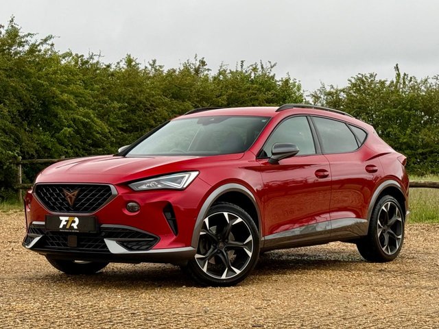 View our CUPRA FORMENTOR