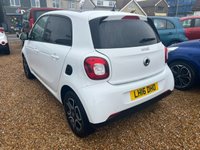 USED 2016 16 SMART FORFOUR 1.0 Prime (Premium) Hatchback 5dr Petrol Twinamic Euro 6 (s/s) (71 ps) Stunning Automatic Smart With Heated Leather Seats
