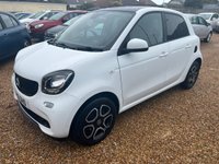USED 2016 16 SMART FORFOUR 1.0 Prime (Premium) Hatchback 5dr Petrol Twinamic Euro 6 (s/s) (71 ps) Stunning Automatic Smart With Heated Leather Seats