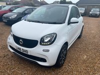 USED 2016 16 SMART FORFOUR 1.0 Prime (Premium) Hatchback 5dr Petrol Twinamic Euro 6 (s/s) (71 ps) Stunning Automatic Smart With Heated Leather Seats