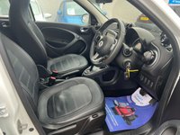 USED 2016 16 SMART FORFOUR 1.0 Prime (Premium) Hatchback 5dr Petrol Twinamic Euro 6 (s/s) (71 ps) Stunning Automatic Smart With Heated Leather Seats