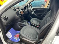 USED 2016 16 SMART FORFOUR 1.0 Prime (Premium) Hatchback 5dr Petrol Twinamic Euro 6 (s/s) (71 ps) Stunning Automatic Smart With Heated Leather Seats