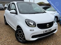 2016 SMART FORFOUR 1.0 Prime (Premium) Hatchback 5dr Petrol Twinamic Euro 6 (s/s) (71 ps) &pound;7995.00