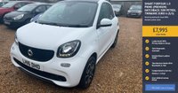 USED 2016 16 SMART FORFOUR 1.0 Prime (Premium) Hatchback 5dr Petrol Twinamic Euro 6 (s/s) (71 ps) Stunning Automatic Smart With Heated Leather Seats