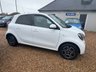 USED 2016 16 SMART FORFOUR 1.0 Prime (Premium) Hatchback 5dr Petrol Twinamic Euro 6 (s/s) (71 ps) Stunning Automatic Smart With Heated Leather Seats