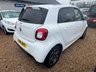 USED 2016 16 SMART FORFOUR 1.0 Prime (Premium) Hatchback 5dr Petrol Twinamic Euro 6 (s/s) (71 ps) Stunning Automatic Smart With Heated Leather Seats