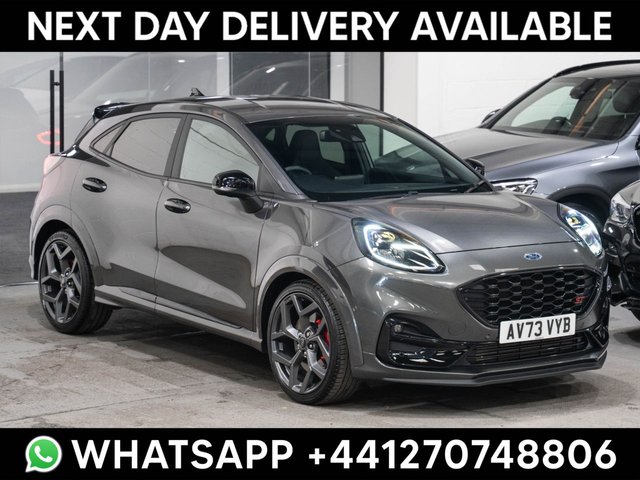 View our Ford Puma 1.5T EcoBoost ST SUV 5dr Petrol Manual Euro 6 (s/s) (200 ps)