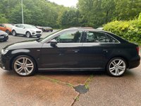 USED 2019 69 AUDI A3 2.0 TDI 35 S line Saloon 4dr Diesel Manual Euro 6 (s/s) (150 ps) 6 SPEED MANUAL-CRUISE-ALLOYS
