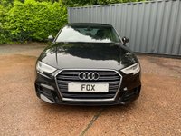 USED 2019 69 AUDI A3 2.0 TDI 35 S line Saloon 4dr Diesel Manual Euro 6 (s/s) (150 ps) 6 SPEED MANUAL-CRUISE-ALLOYS