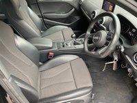 USED 2019 69 AUDI A3 2.0 TDI 35 S line Saloon 4dr Diesel Manual Euro 6 (s/s) (150 ps) 6 SPEED MANUAL-CRUISE-ALLOYS