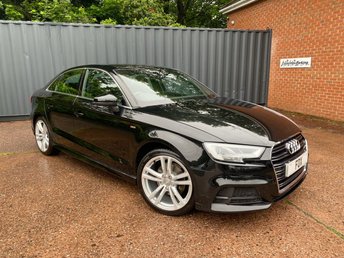 2019 AUDI A3 2.0 TDI 35 S line Saloon 4dr Diesel Manual Euro 6 (s/s) (150 ps) &pound;13988.00