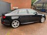 USED 2019 69 AUDI A3 2.0 TDI 35 S line Saloon 4dr Diesel Manual Euro 6 (s/s) (150 ps) 6 SPEED MANUAL-CRUISE-ALLOYS