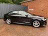 USED 2019 69 AUDI A3 2.0 TDI 35 S line Saloon 4dr Diesel Manual Euro 6 (s/s) (150 ps) 6 SPEED MANUAL-CRUISE-ALLOYS