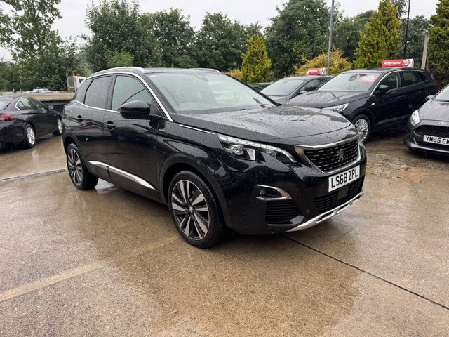 View our PEUGEOT 3008