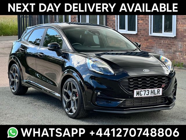 View our Ford Puma 1.5T EcoBoost ST SUV 5dr Petrol Manual Euro 6 (s/s) (200 ps)