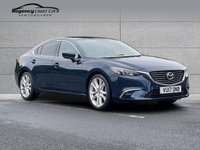 USED 2017 17 MAZDA MAZDA6 2.2 SKYACTIV-D Sport Nav Euro 6 (s/s) 4dr 6 MONTHS WARRANTY&BREAKDOWN!!