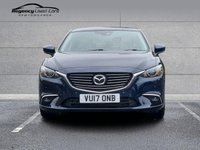 USED 2017 17 MAZDA MAZDA6 2.2 SKYACTIV-D Sport Nav Euro 6 (s/s) 4dr 6 MONTHS WARRANTY&BREAKDOWN!!
