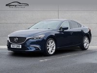 USED 2017 17 MAZDA MAZDA6 2.2 SKYACTIV-D Sport Nav Euro 6 (s/s) 4dr 6 MONTHS WARRANTY&BREAKDOWN!!