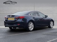 USED 2017 17 MAZDA MAZDA6 2.2 SKYACTIV-D Sport Nav Euro 6 (s/s) 4dr 6 MONTHS WARRANTY&BREAKDOWN!!
