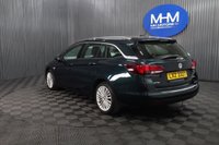 USED 2017 VAUXHALL ASTRA 1.4i Turbo Elite Sports Tourer 5dr Petrol Auto Euro 6 (s/s) (150 ps) AUTOMATIC ESTATE / HEATED LEATHER SEATS / FINANCE AVAILABLE