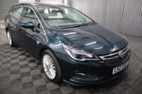 USED 2017 VAUXHALL ASTRA 1.4i Turbo Elite Sports Tourer 5dr Petrol Auto Euro 6 (s/s) (150 ps) AUTOMATIC ESTATE / HEATED LEATHER SEATS / FINANCE AVAILABLE