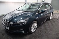 USED 2017 VAUXHALL ASTRA 1.4i Turbo Elite Sports Tourer 5dr Petrol Auto Euro 6 (s/s) (150 ps) AUTOMATIC ESTATE / HEATED LEATHER SEATS / FINANCE AVAILABLE