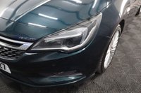 USED 2017 VAUXHALL ASTRA 1.4i Turbo Elite Sports Tourer 5dr Petrol Auto Euro 6 (s/s) (150 ps) AUTOMATIC ESTATE / HEATED LEATHER SEATS / FINANCE AVAILABLE