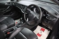 USED 2017 VAUXHALL ASTRA 1.4i Turbo Elite Sports Tourer 5dr Petrol Auto Euro 6 (s/s) (150 ps) AUTOMATIC ESTATE / HEATED LEATHER SEATS / FINANCE AVAILABLE