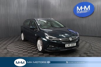 2017 VAUXHALL ASTRA