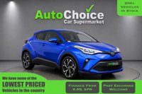USED 2019 69 TOYOTA C-HR 2.0 VVT-h Design SUV 5dr Petrol Hybrid CVT Euro 6 (s/s) (184 ps) in Blackburn Finance Available 12 to 84 Months
