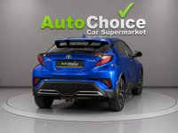 USED 2019 69 TOYOTA C-HR 2.0 VVT-h Design SUV 5dr Petrol Hybrid CVT Euro 6 (s/s) (184 ps) in Blackburn Finance Available 12 to 84 Months