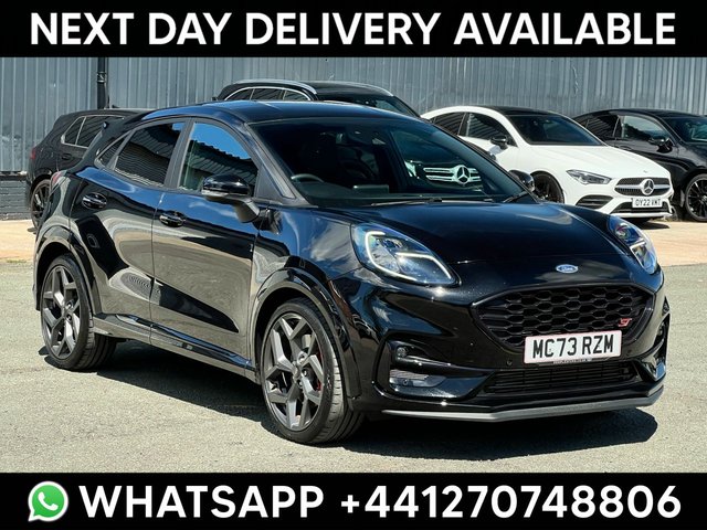 View our Ford Puma 1.5T EcoBoost ST SUV 5dr Petrol Manual Euro 6 (s/s) (200 ps)