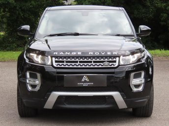 View our LAND ROVER RANGE ROVER EVOQUE