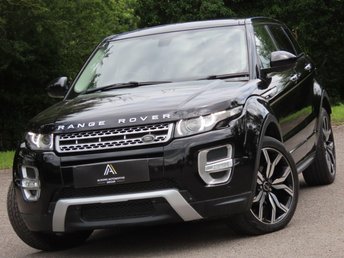 View our LAND ROVER RANGE ROVER EVOQUE