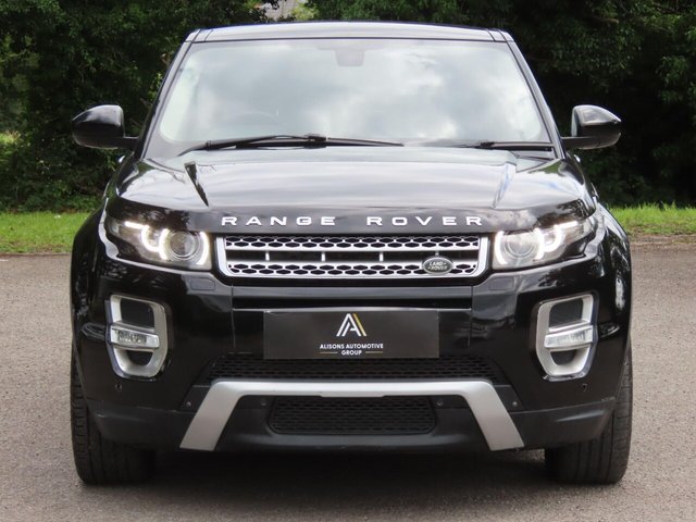 View our LAND ROVER RANGE ROVER EVOQUE