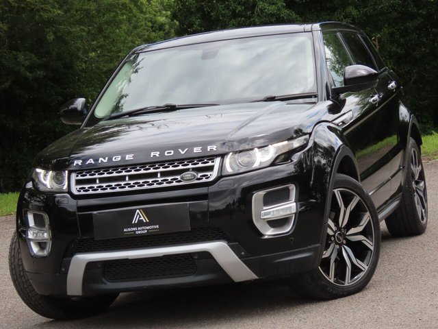 View our LAND ROVER RANGE ROVER EVOQUE