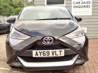 USED 2019 69 TOYOTA AYGO 1.0 VVT-i x-play Hatchback 5dr Petrol Manual Euro 6 (71 ps) 