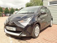 USED 2019 69 TOYOTA AYGO 1.0 VVT-i x-play Hatchback 5dr Petrol Manual Euro 6 (71 ps) 