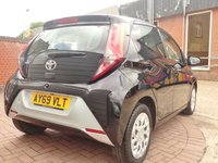 USED 2019 69 TOYOTA AYGO 1.0 VVT-i x-play Hatchback 5dr Petrol Manual Euro 6 (71 ps) 
