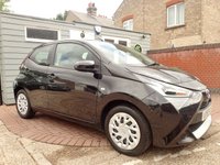 USED 2019 69 TOYOTA AYGO 1.0 VVT-i x-play Hatchback 5dr Petrol Manual Euro 6 (71 ps) 