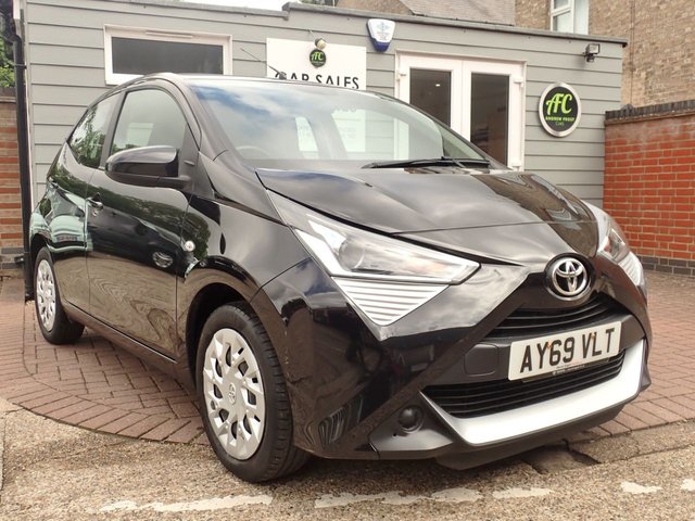 View our TOYOTA AYGO
