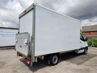 USED 2021 21 MERCEDES-BENZ SPRINTER 2.1 314 CDI PROGRESSIVE LWB LUTON TAILIFT RWD L3 143 BHP [EURO 6] 